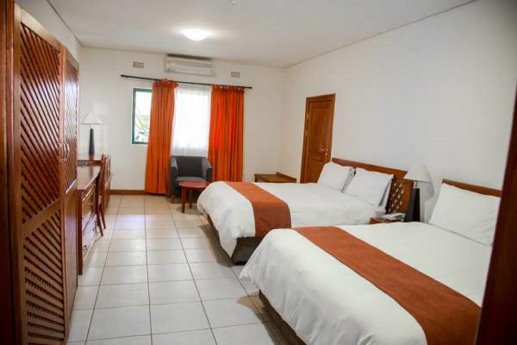 M'Kango Golfview Hotel Lusaka Buitenkant foto